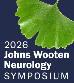 2026 Johns Wooten Neurology Symposium Banner